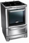 Electrolux EKC 60751 X Kompor dapur, jenis oven: listrik, jenis hob: listrik