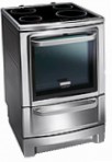 Electrolux EKC 60752 X Kompor dapur, jenis oven: listrik, jenis hob: listrik