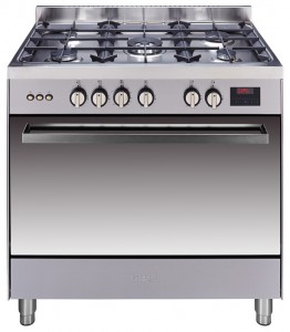 Характеристики Кухонна плита Freggia PP96GGG50X фото