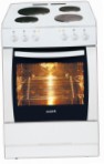 Hansa FCEW62002010 Kompor dapur, jenis oven: listrik, jenis hob: listrik