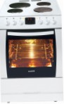 Hansa FCEW67033010 Кухонная плита, тип духового шкафа: электрическая, тип варочной панели: электрическая