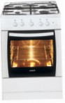 Hansa FCGW66002010 厨房炉灶, 烘箱类型: 气体, 滚刀式: 气体