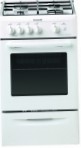 Brandt KG1050W Kitchen Stove, type of oven: gas, type of hob: gas