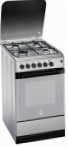 Indesit KN 3G10 (X) Кухненската Печка, тип на фурна: газ, вид котлони: газ