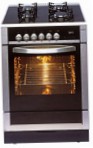 Hansa FCMI68255020 Fornuis, type oven: elektrisch, type kookplaat: gas