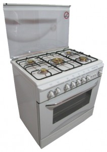 विशेषताएँ रसोई चूल्हा Fresh 80x55 ITALIANO white तस्वीर