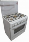Fresh 80x55 ITALIANO white Soba bucătărie, tipul de cuptor: gaz, Tip de plită: gaz