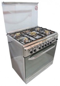 Характеристики Кухонна плита Fresh 80x55 ITALIANO st.st. фото