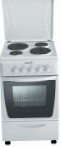 Candy CEE 5620 W Kompor dapur, jenis oven: listrik, jenis hob: listrik