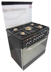 Характеристики Кухонна плита Fresh 80x55 ITALIANO black фото