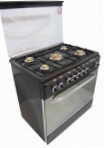 Fresh 80x55 ITALIANO black Kitchen Stove, type of oven: gas, type of hob: gas