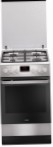 Hansa FCMX59229 Кухонная плита, тип духового шкафа: электрическая, тип варочной панели: газовая