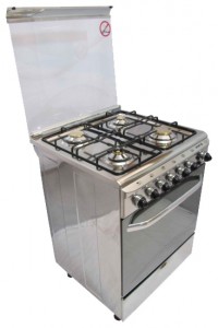 karakteristik Kompor dapur Fresh 60x60 ITALIANO st.st. foto