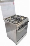 Fresh 60x60 ITALIANO st.st. Kitchen Stove, type of oven: gas, type of hob: gas