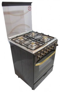 Характеристики Кухненската Печка Fresh 60x60 ITALIANO brown st. st. top снимка