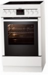 AEG 4703RVD-WN Kuhinja Štednjak, vrsta peći: električni, vrsta ploče za kuhanje: električni