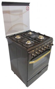 характеристики Кухонная плита Fresh 60x60 ITALIANO brown Фото