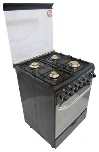 Характеристики Кухонна плита Fresh 60x60 ITALIANO black фото
