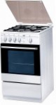 Mora MGN 52103 FW1 Soba bucătărie, tipul de cuptor: gaz, Tip de plită: gaz