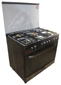 Характеристики Кухненската Печка Fresh 90x60 NEW JAMBO st.st снимка