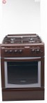 Liberty PWG 6103 B Kitchen Stove, type of oven: gas, type of hob: gas