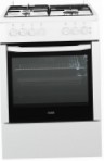 BEKO CSM 63120 GW 厨房炉灶, 烘箱类型: 电动, 滚刀式: 结合