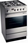 Electrolux EKG 513100 X Fornuis, type oven: gas, type kookplaat: gas
