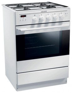 características Estufa de la cocina Electrolux EKG 603101 W Foto