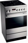 Electrolux EKC 513508 X Kompor dapur, jenis oven: listrik, jenis hob: listrik