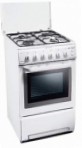 Electrolux EKG 501102 W Fornuis, type oven: gas, type kookplaat: gas