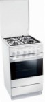 Electrolux EKG 511105 W Kitchen Stove, type of oven: gas, type of hob: gas