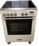 Fratelli Onofri YP 66.C40 FEM Stufa di Cucina, tipo di forno: elettrico, tipo di piano cottura: elettrico