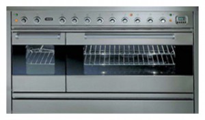 Характеристики Кухонна плита ILVE PD-120FR-MP Stainless-Steel фото