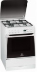 Indesit KN 6G660 SA(W) Kompor dapur, jenis oven: listrik, jenis hob: gas