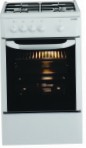 BEKO CG 51020 S Fornuis, type oven: gas, type kookplaat: gas