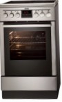 AEG 47005VD-MN štedilnik, Vrsta pečice: električni, Vrsta kuhališča: električni