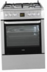 BEKO CSM 62320 DX Kitchen Stove, type of oven: electric, type of hob: gas
