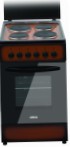 Simfer F56ED03001 Köök Pliit, ahju tüübist: elektriline, tüüpi pliit: elektriline