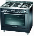 Ardo PL 96GG42V BL Fornuis, type oven: gas, type kookplaat: gecombineerde