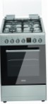 Simfer F56EH45002 Кухонна плита, тип духової шафи: електрична, тип вручений панелі: газова