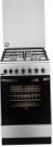 Zanussi ZCK 552G1 XA Кухонна плита, тип духової шафи: електрична, тип вручений панелі: газова
