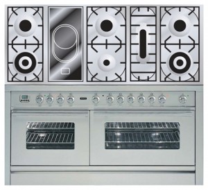 χαρακτηριστικά Σόμπα κουζίνα ILVE PW-150V-VG Stainless-Steel φωτογραφία