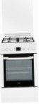 BEKO CSM 52325 DW Кухонна плита, тип духової шафи: електрична, тип вручений панелі: газова
