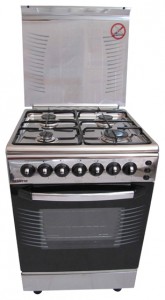 характеристики Кухонная плита Fresh 55х55 FORNO st.st. Фото