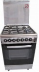 Fresh 55х55 FORNO st.st. štedilnik, Vrsta pečice: plin, Vrsta kuhališča: plin
