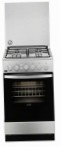 Zanussi ZCG 921211 X 厨房炉灶, 烘箱类型: 气体, 滚刀式: 气体