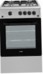 BEKO CSG 52020 FX Кухонна плита, тип духової шафи: газова, тип вручений панелі: газова