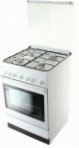 Ardo KT 6CG00FS WHITE Σόμπα κουζίνα, τύπος φούρνου: ηλεκτρικός, είδος των εστιών: αέριο