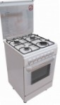 Fresh 55x55 FORNO white Fornuis, type oven: gas, type kookplaat: gas