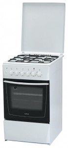 характеристики Кухонная плита NORD ПГЭ-510.01 WH Фото